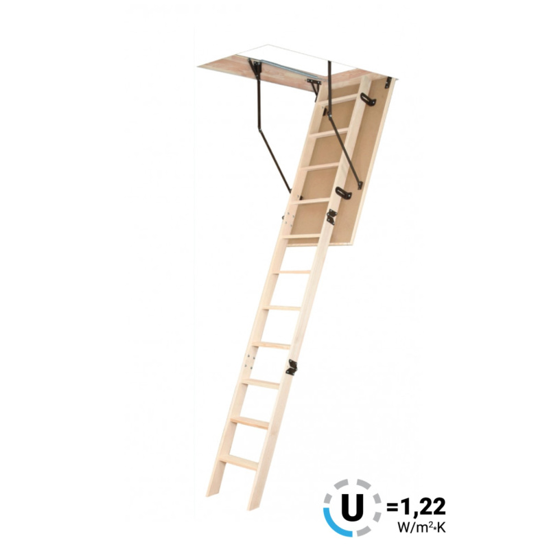 OMAN Půdní schody MACHER EASY STEP, 120 x 60 cm