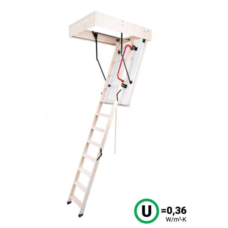 OMAN Půdní schody POLAR Z2, 120 x 55 cm