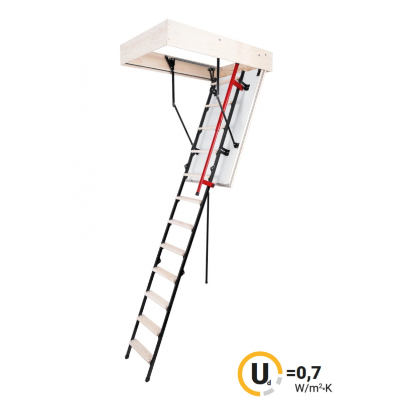 OMAN Půdní schody MAXI PLUS, 120 x 70 cm
