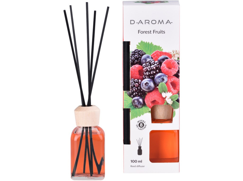D-Aroma Difuzér Lesní ovoce 100 ml