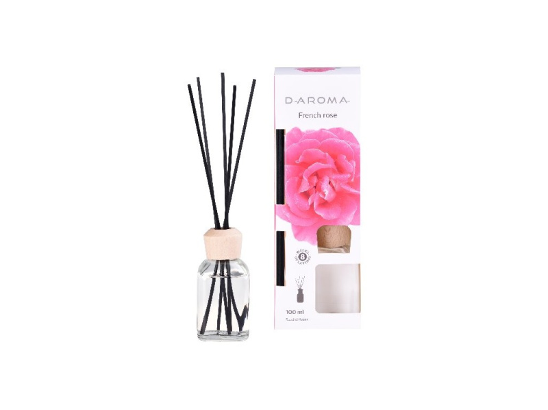 D-Aroma Vonná stébla růže, 100 ml