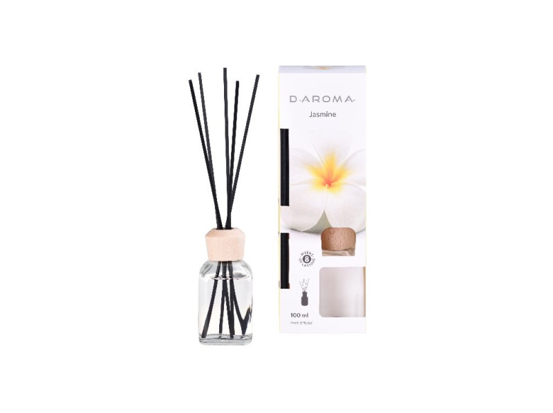 Z-TRADE D-Aroma Jasmín Diffuser 100 ml