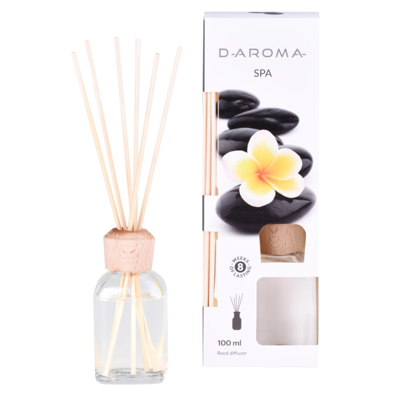 D-Aroma Vonná stébla spa, 100 ml