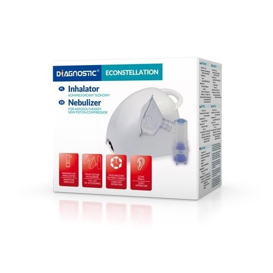 Biotter Diagnostic Econstellation kompresorový inhalátor s příslušenstvím 1 sada