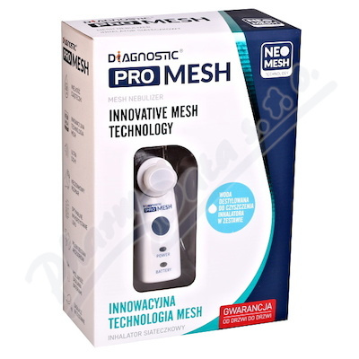 BIOTTER ProMesh inhalátor ultrazvu.s příluš.1 sada