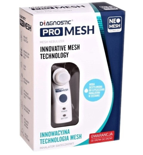 BIOTTER ProMesh inhalátor ultrazvu.s příluš.1 sada