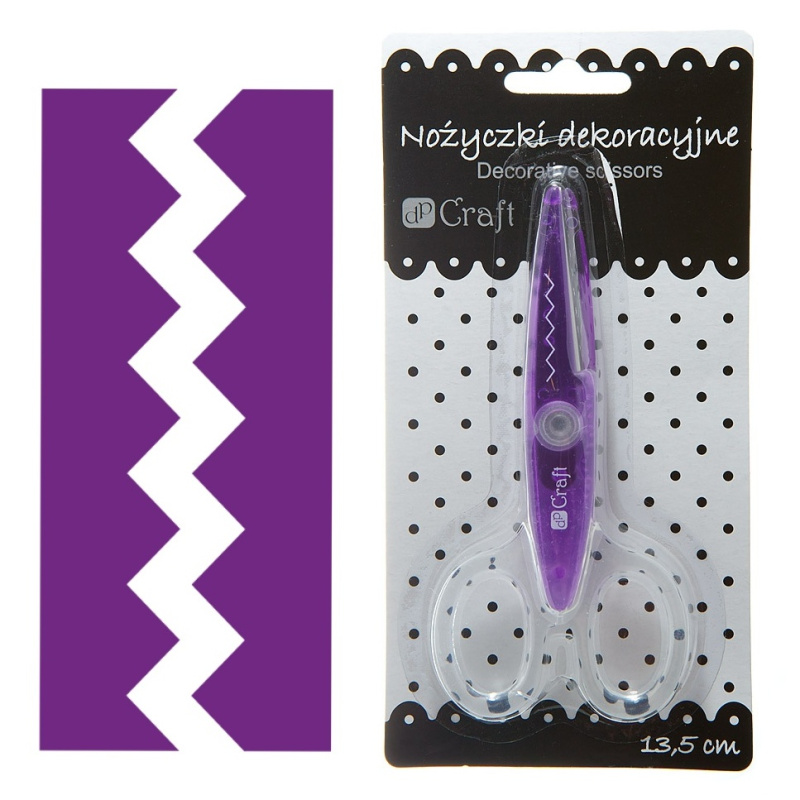 Nůžky ozdobné - vroubky