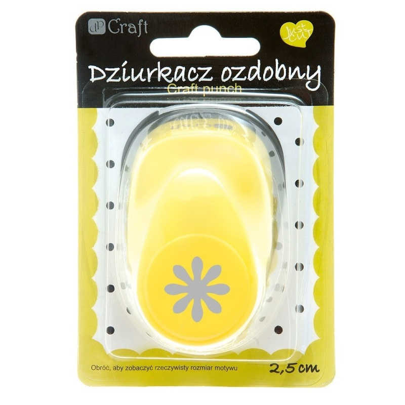 Raznice na papír kopretina 2,5cm