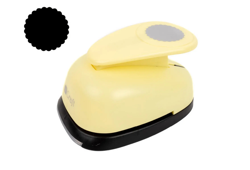 Raznice vroubkovaný kruh 7cm