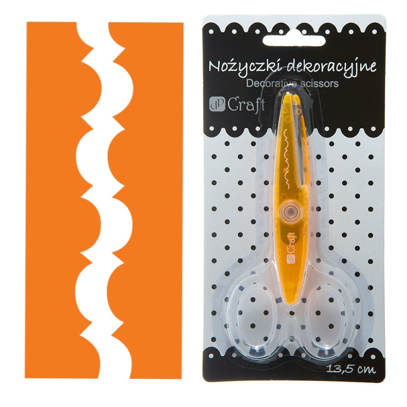 Nůžky ozdobné - vlnky č.1