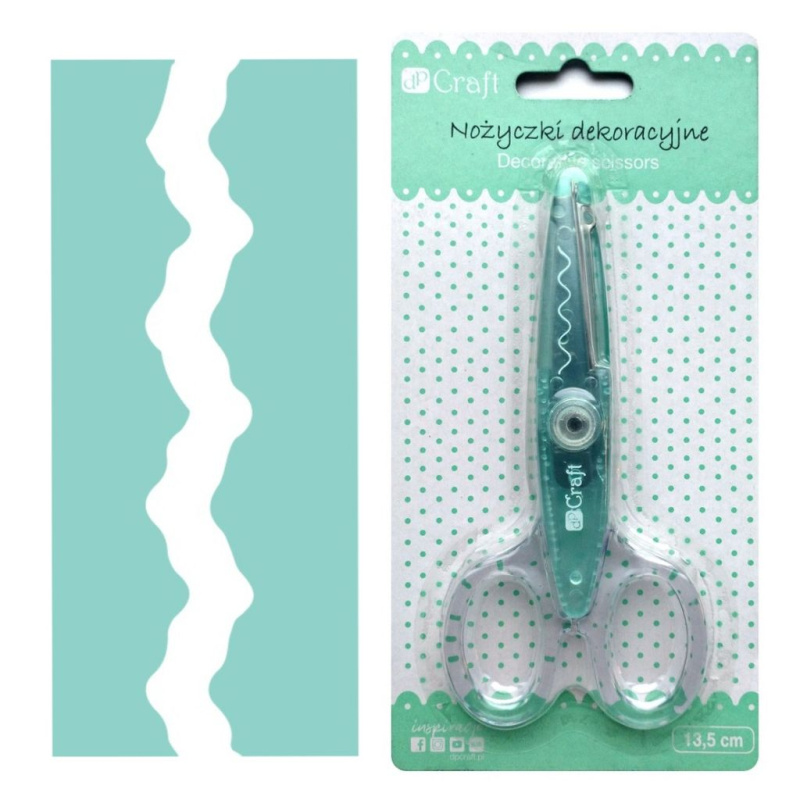Nůžky ozdobné - vlnky č.2