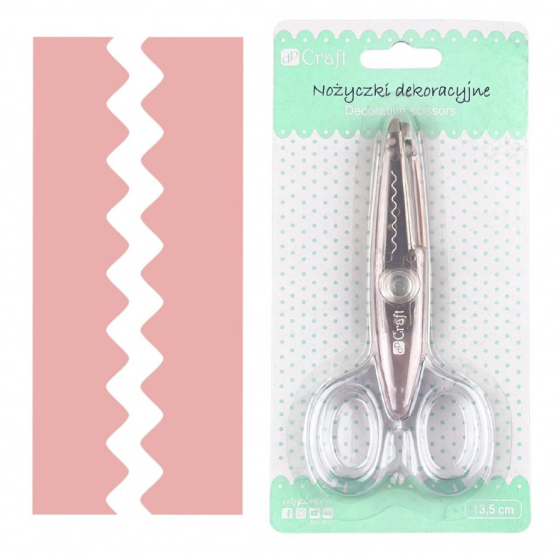Nůžky ozdobné - vlnky č.3