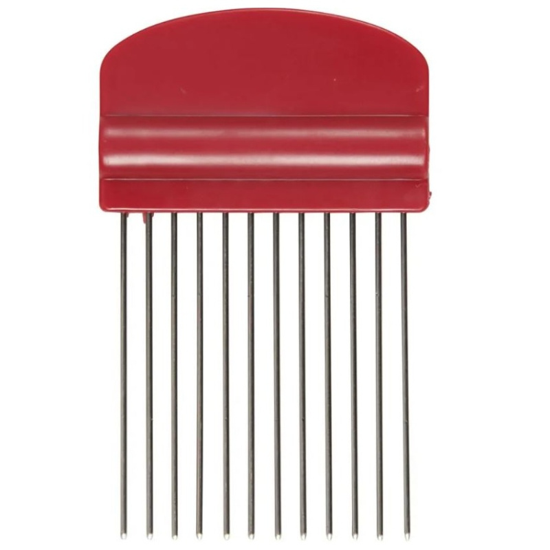 Hřeben na quilling - červený