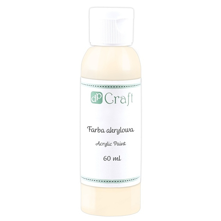 Akrylová barva dpCraft (60ml) - světle béžová