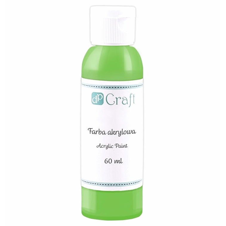 Akrylová barva dpCraft (60ml) - jarní zelená