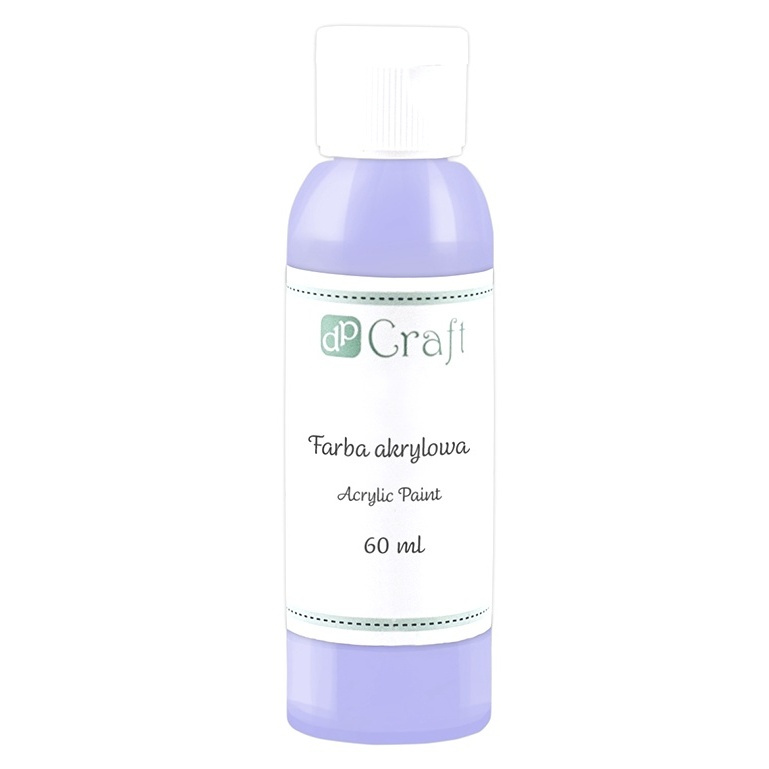Akrylová barva dpCraft (60ml) - šeříková fialová