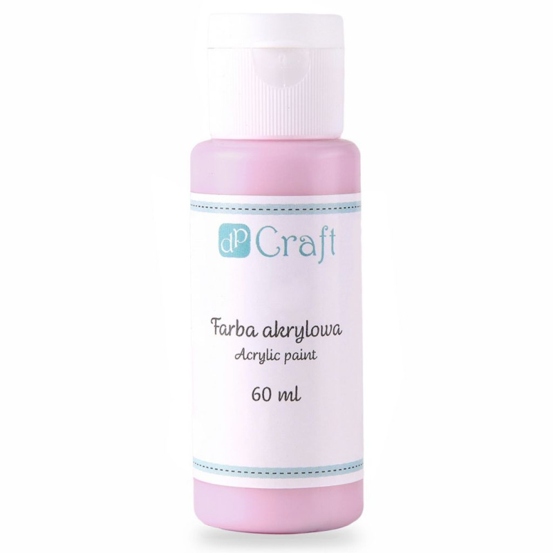 Akrylová barva dpCraft (60ml) - cukrová švestková růžová