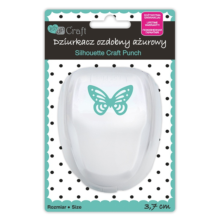 Raznice motýl 3,7×2,5cm