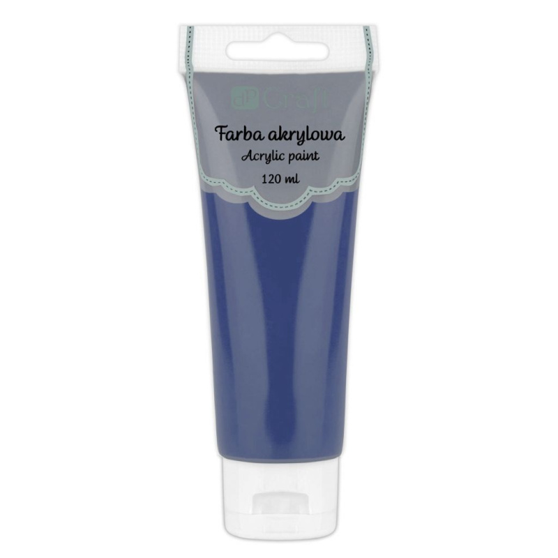 Akrylová barva dpCraft (120ml) - námořnická modrá