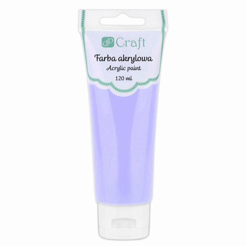 Akrylová barva dpCraft (120ml) - šeříková fialová