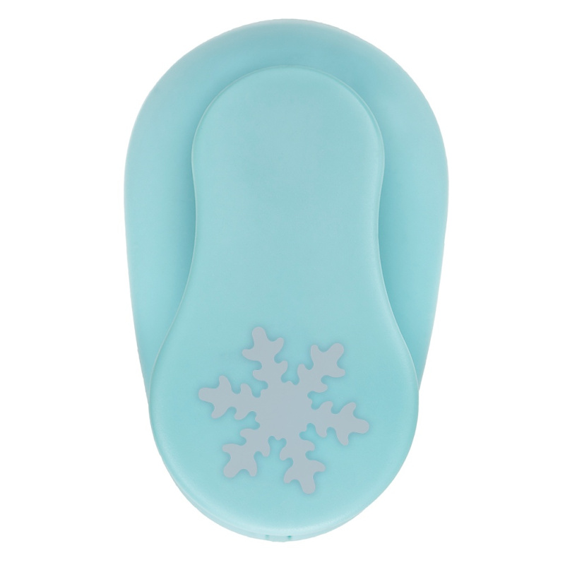 Raznice na papír a pěnovku sněhová vločka 3,8cm