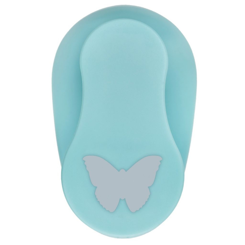 Raznice na papír a pěnovku motýl 4,4×3,3cm