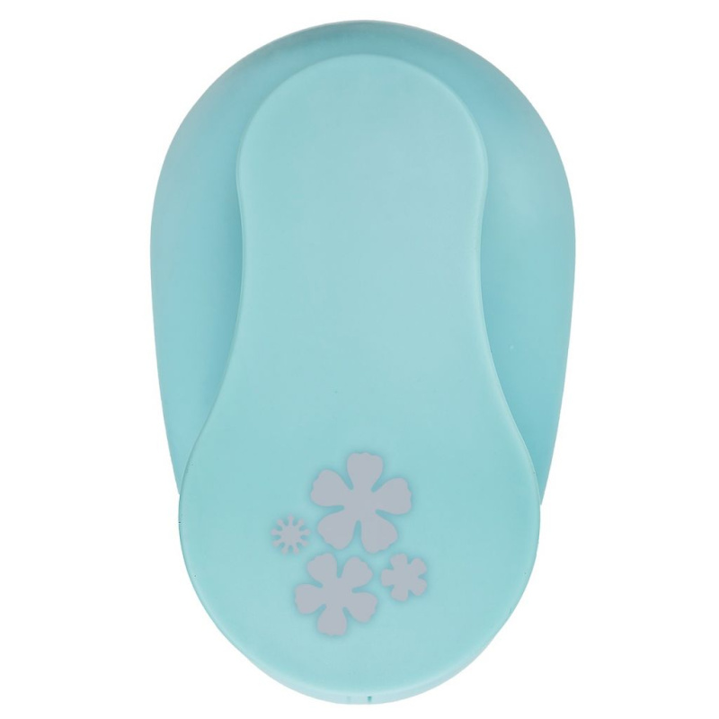 Raznice na papír a pěnovku květy 1,5 - 4cm