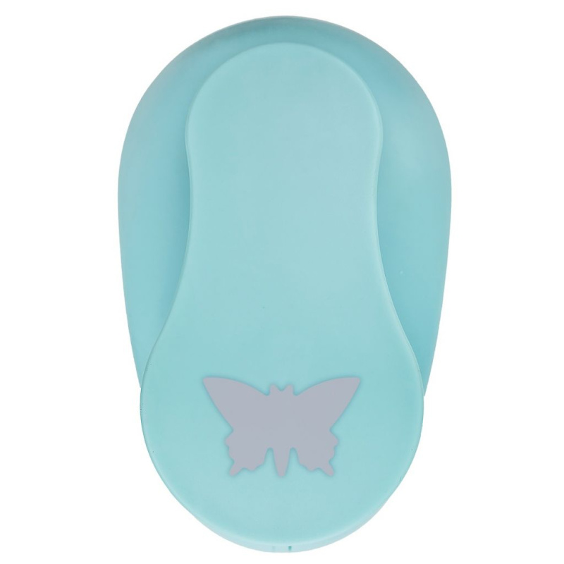 Raznice na papír a pěnovku motýl 6,7×4,4cm