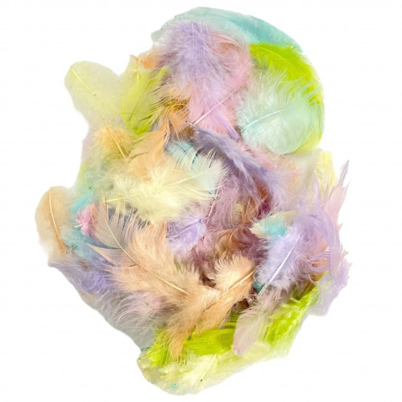 Peříčka (5g) pastelový mix