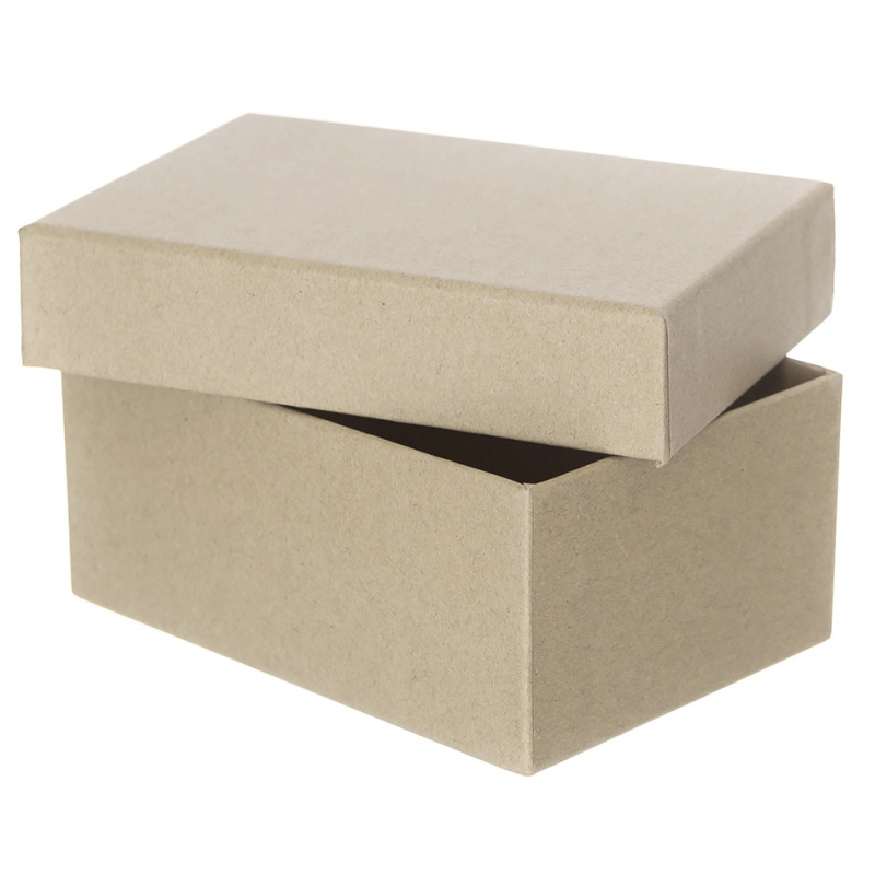 Kartonová krabička 14×10×6cm - kraftová