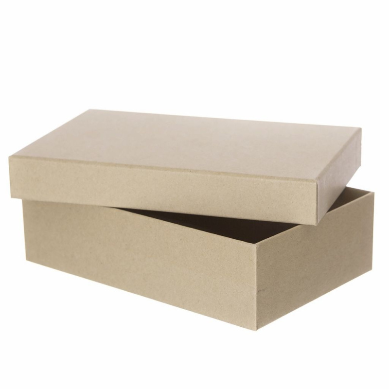 Kartonová krabička 24×16×7cm - kraftová