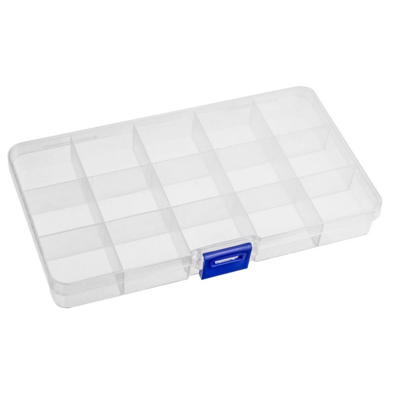 Plastový box organizér 18×10×2,3cm