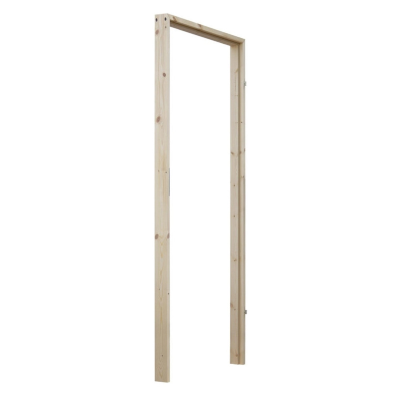 RADEX Falcová rámová zárubeň sukatá borová 70 P