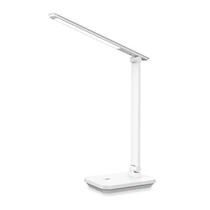 Platinet PDL6731W LED stolní lampa 5W USB nabíjecí bílá