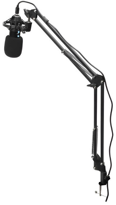 Mikrofon PLATINET Varr Tube USB / 3,5mm Jack / černá Varianta: ivi1