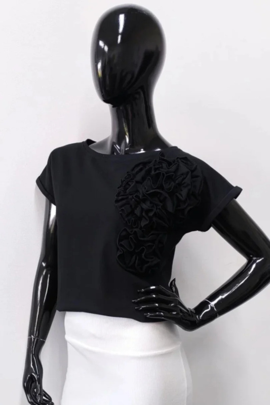 OLGA BLOUSE černá 36