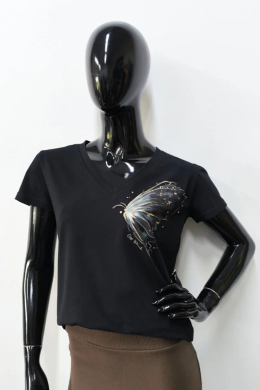 GIRONA BLOUSE černá 36