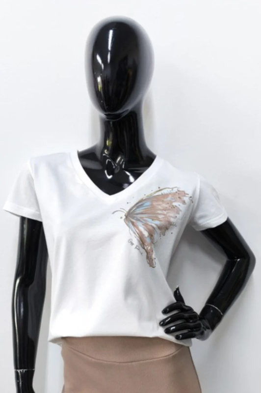 GIRONA BLOUSE NAVRŽENÉ 42