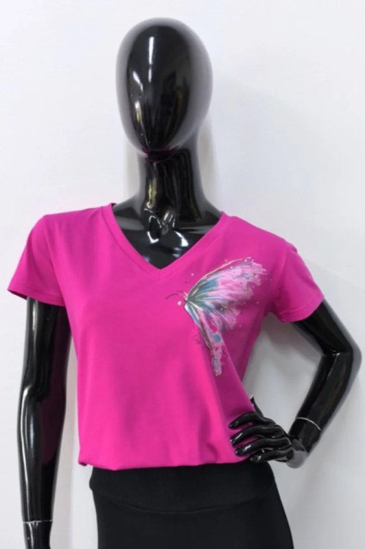 GIRONA BLOUSE fuchsie 36