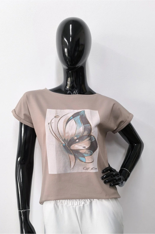 RANI BLOUSE CAPPUCCINO 36