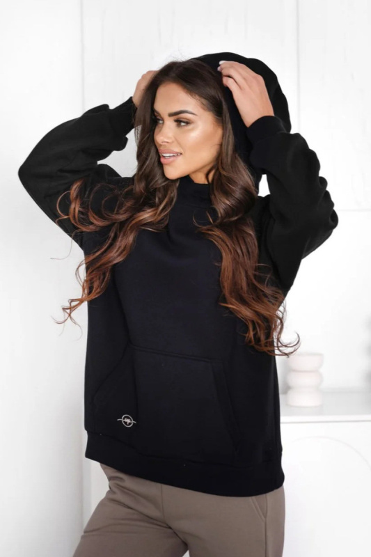 OLIMPIA BLOUSE černá M