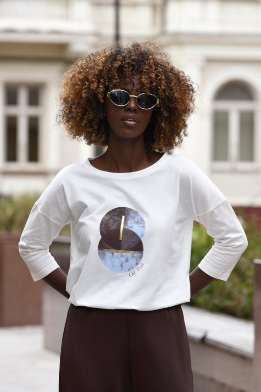 COLLEGE BLOUSE NAVRŽENÉ 46