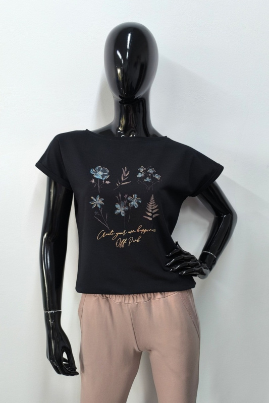 MEADOW BLOUSE černá 44