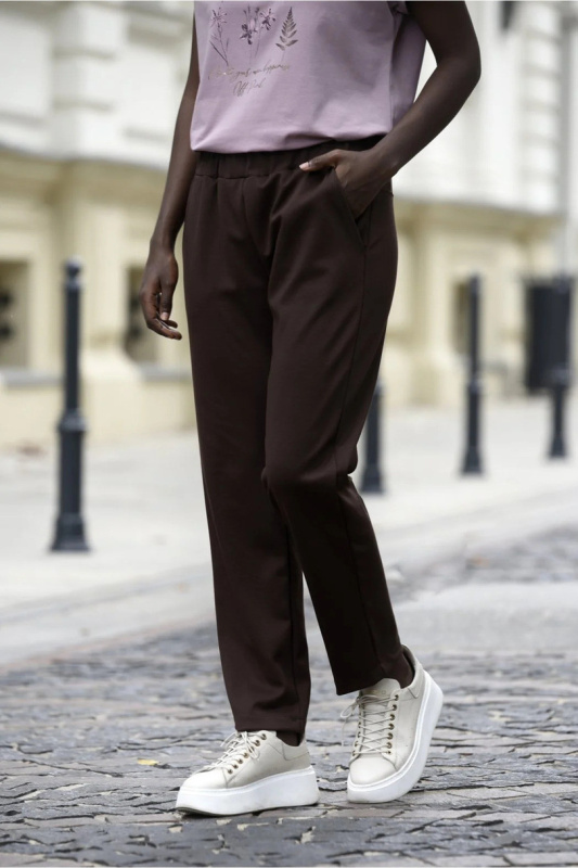 KALHOTY DOMINGA Čokoláda M