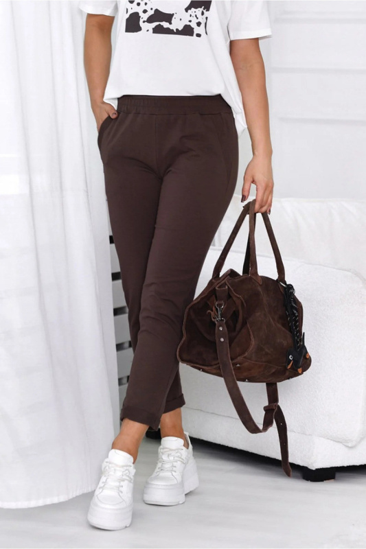 Dámské kalhoty LENA bronz L