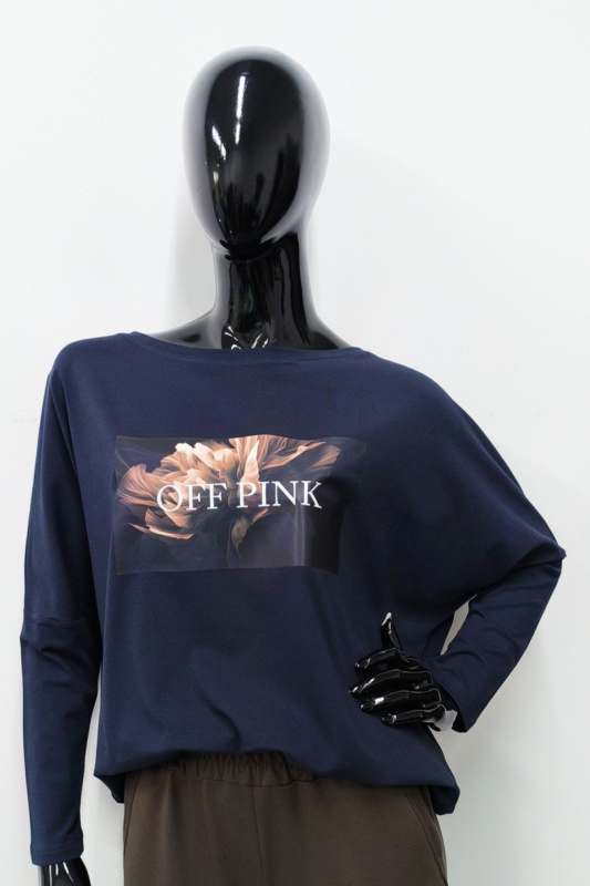 ORTA BLOUSE GRANÁT JEDNA VELIKOST