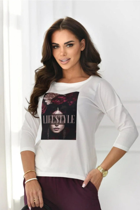 ZIA BLOUSE NAVRŽENÉ 46