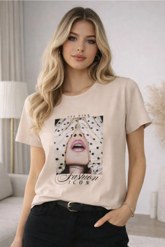 MUSE BLOUSE světle béžová L