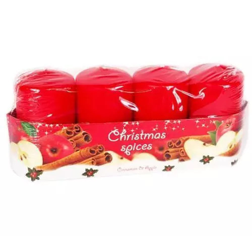 Bartek svíčky válec christmas spice mix 40x70 270g