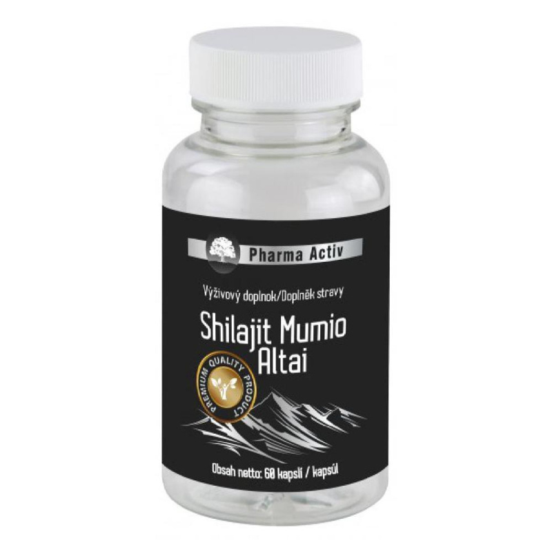 Shilajit Mumio Altai cps.60
